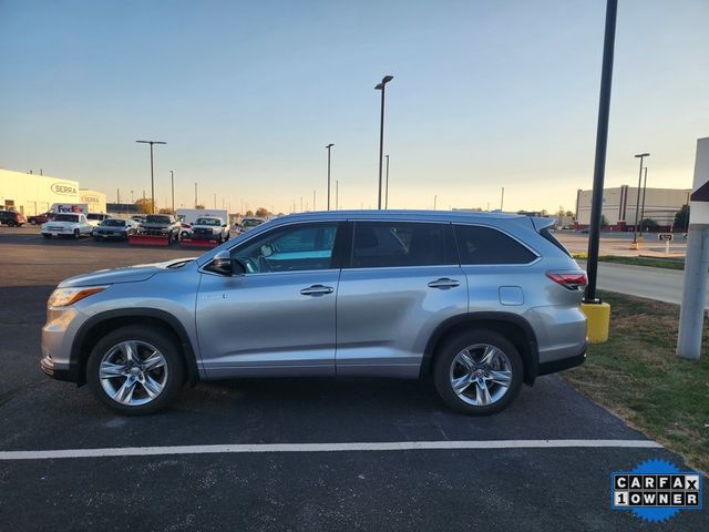 2014 Toyota Highlander Hybrid Limited Platinum