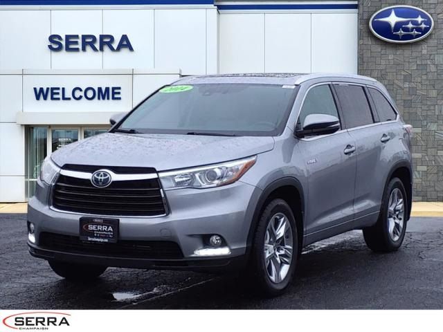 2014 Toyota Highlander Hybrid Limited Platinum