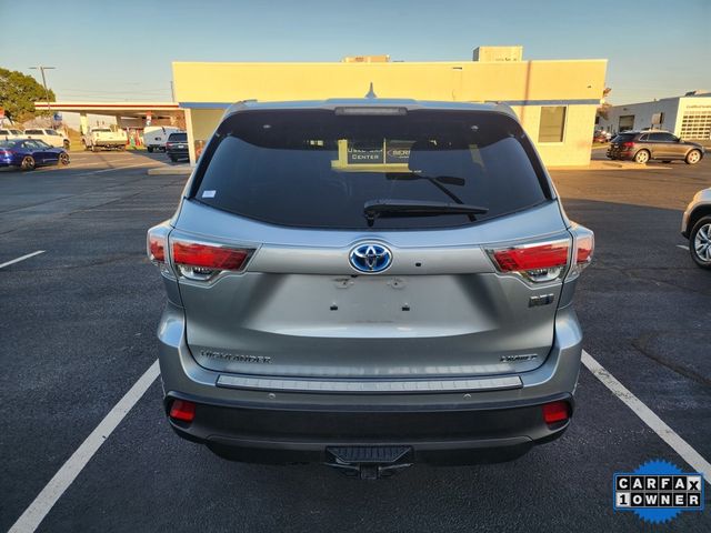 2014 Toyota Highlander Hybrid Limited Platinum