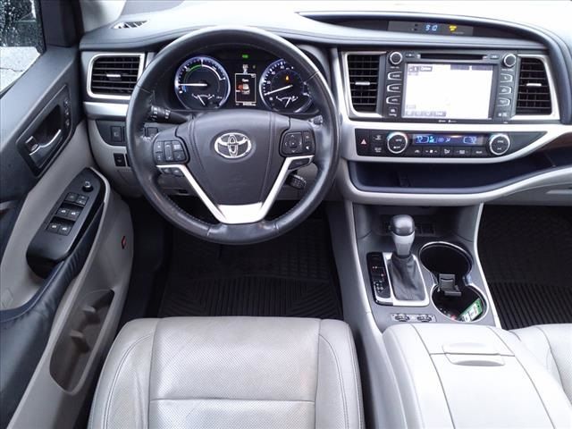 2014 Toyota Highlander Hybrid Limited Platinum