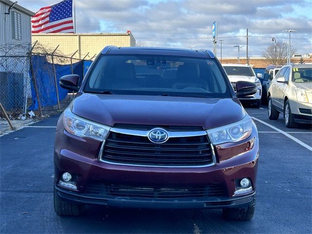 2014 Toyota Highlander Hybrid Limited