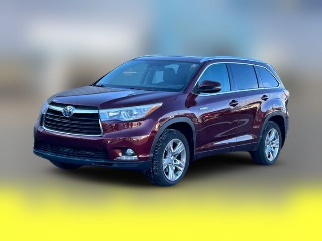 2014 Toyota Highlander Hybrid Limited