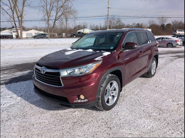 2014 Toyota Highlander Hybrid Limited