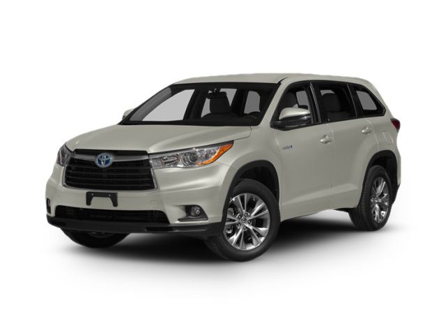 2014 Toyota Highlander Hybrid Limited