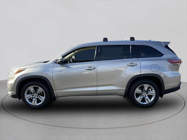 2014 Toyota Highlander Hybrid Limited