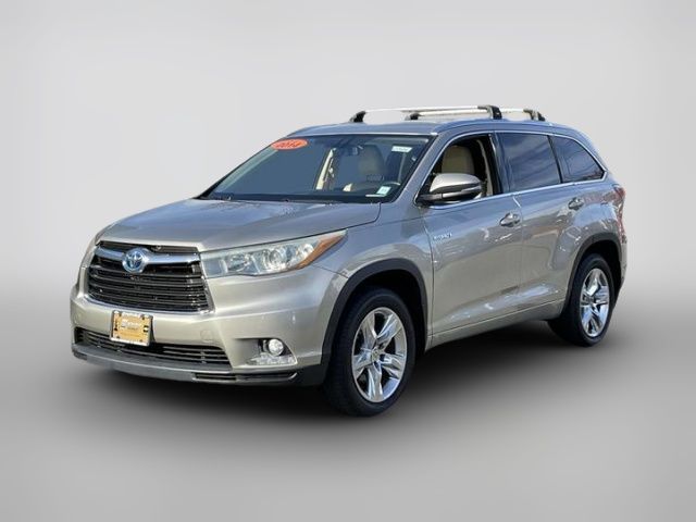 2014 Toyota Highlander Hybrid Limited