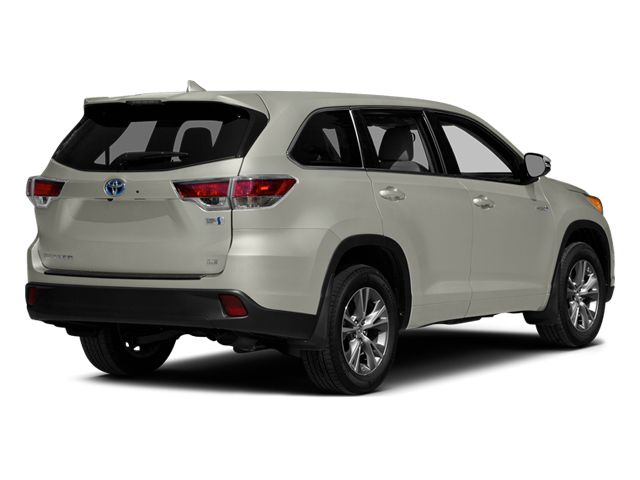 2014 Toyota Highlander Hybrid Limited