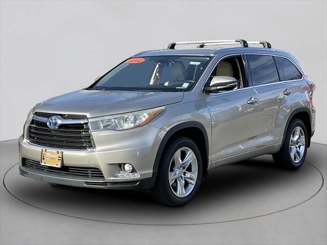 2014 Toyota Highlander Hybrid Limited