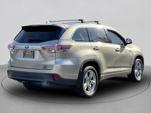 2014 Toyota Highlander Hybrid Limited