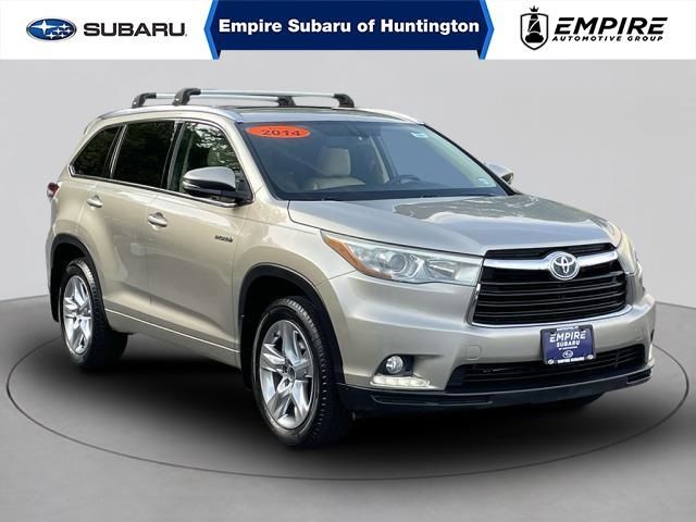 2014 Toyota Highlander Hybrid Limited