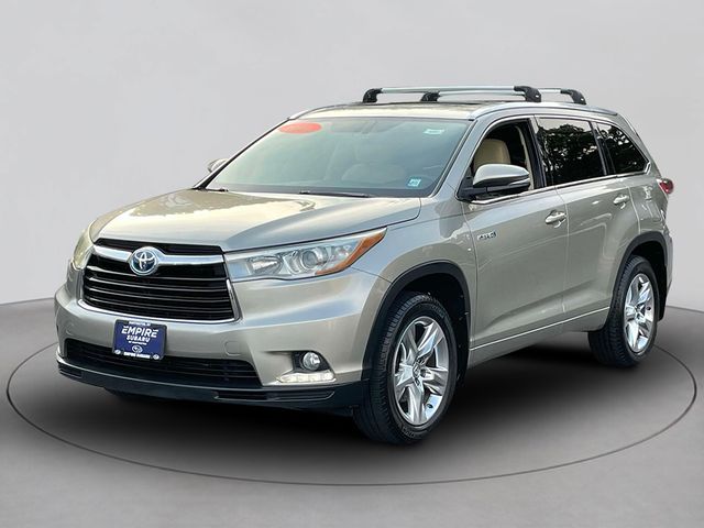 2014 Toyota Highlander Hybrid Limited