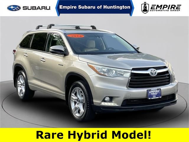 2014 Toyota Highlander Hybrid Limited