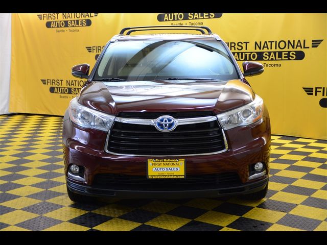 2014 Toyota Highlander Hybrid Limited