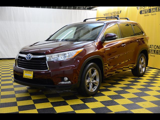 2014 Toyota Highlander Hybrid Limited