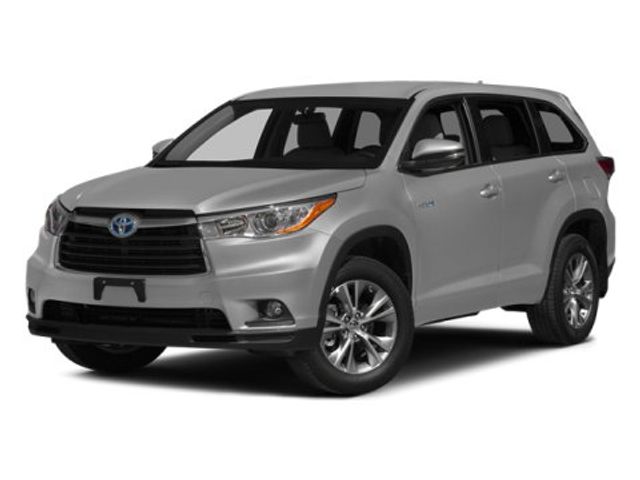 2014 Toyota Highlander Hybrid Limited