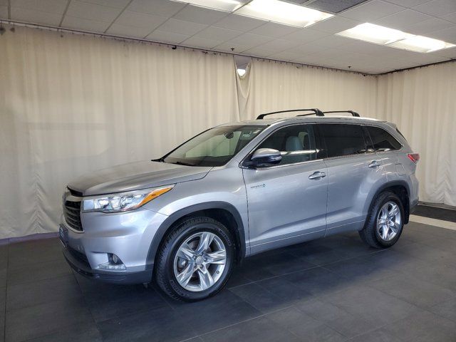 2014 Toyota Highlander Hybrid Limited