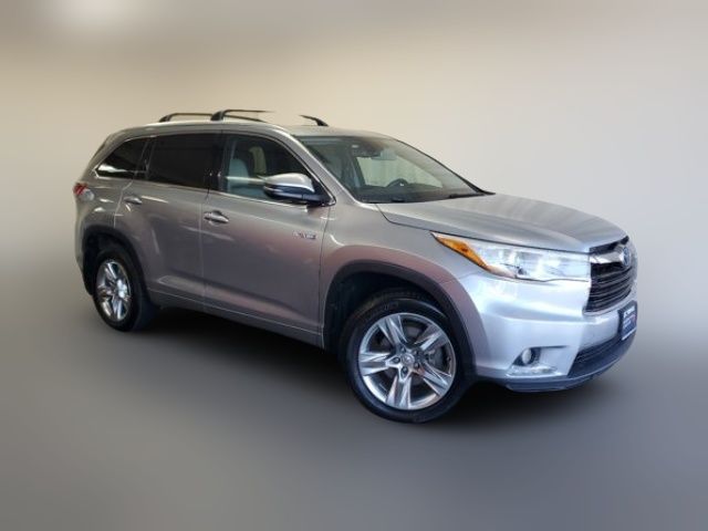 2014 Toyota Highlander Hybrid Limited