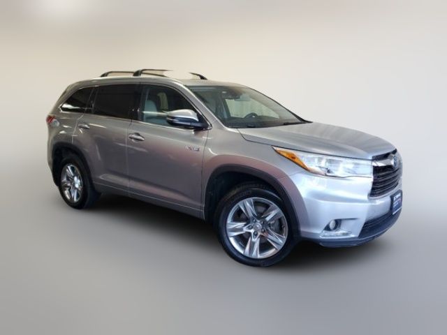 2014 Toyota Highlander Hybrid Limited