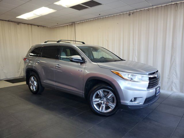 2014 Toyota Highlander Hybrid Limited