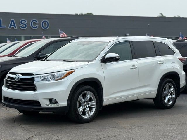 2014 Toyota Highlander Hybrid Limited
