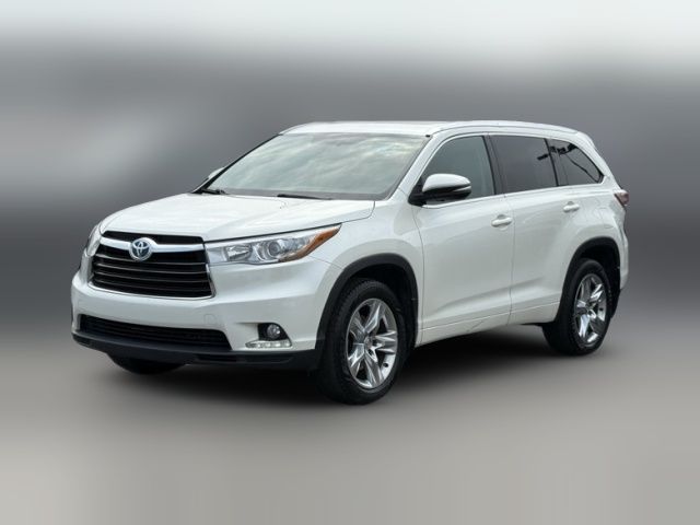 2014 Toyota Highlander Hybrid Limited