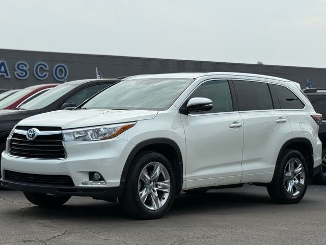 2014 Toyota Highlander Hybrid Limited