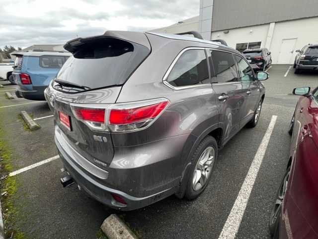 2014 Toyota Highlander Hybrid Limited