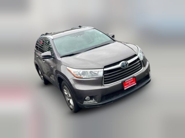 2014 Toyota Highlander Hybrid Limited