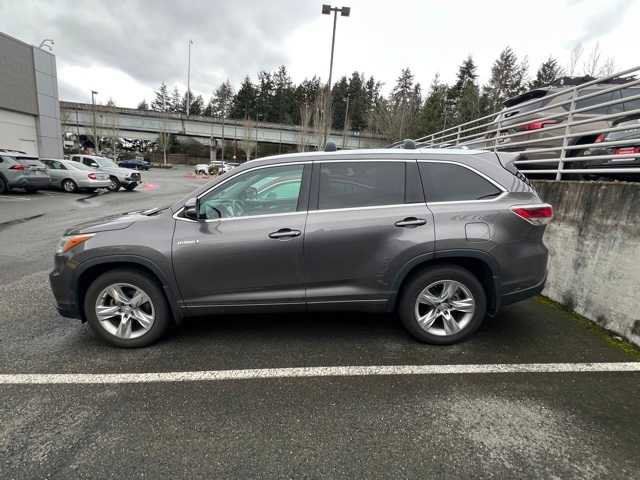 2014 Toyota Highlander Hybrid Limited