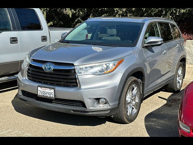 2014 Toyota Highlander Hybrid Limited