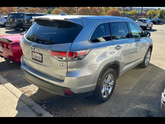 2014 Toyota Highlander Hybrid Limited