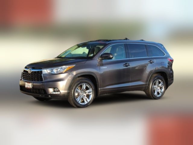 2014 Toyota Highlander Hybrid Limited