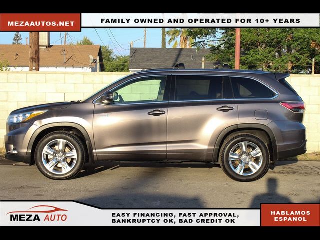 2014 Toyota Highlander Hybrid Limited