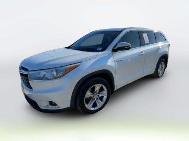 2014 Toyota Highlander Hybrid Limited