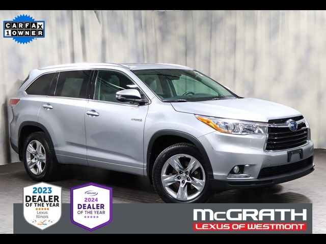 2014 Toyota Highlander Hybrid Limited Platinum