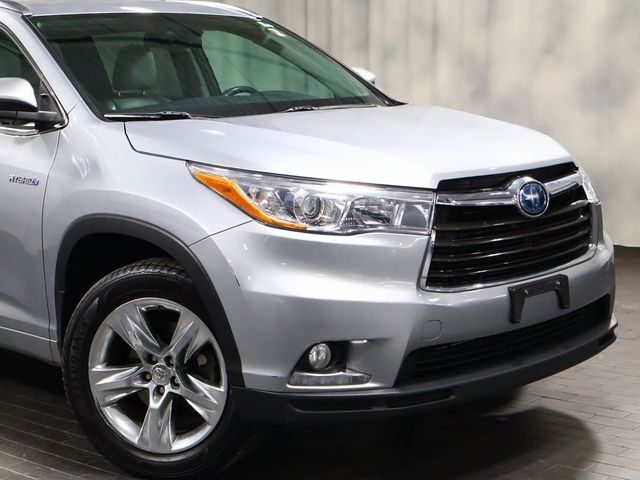 2014 Toyota Highlander Hybrid Limited Platinum