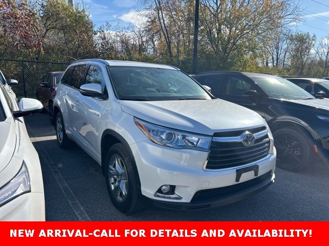 2014 Toyota Highlander Hybrid Limited Platinum