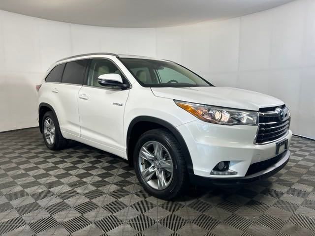 2014 Toyota Highlander Hybrid Limited Platinum