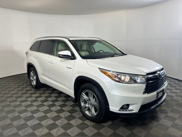 2014 Toyota Highlander Hybrid Limited Platinum