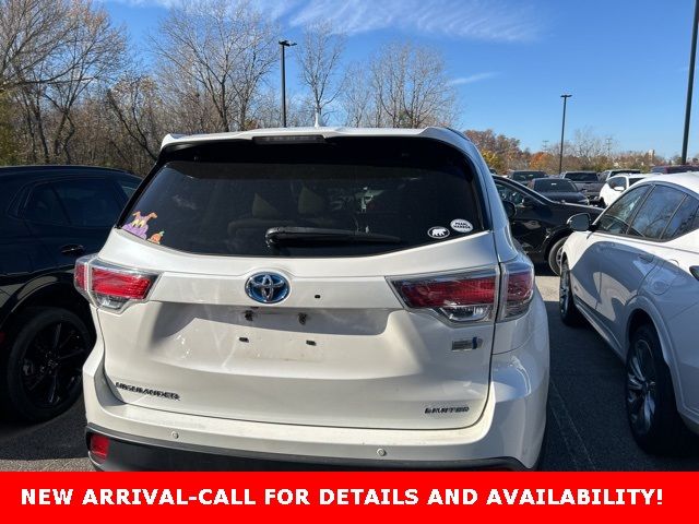 2014 Toyota Highlander Hybrid Limited Platinum