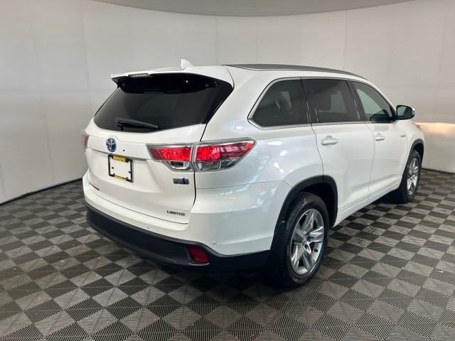 2014 Toyota Highlander Hybrid Limited Platinum