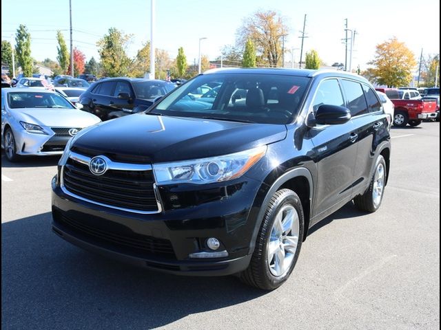 2014 Toyota Highlander Hybrid Limited Platinum