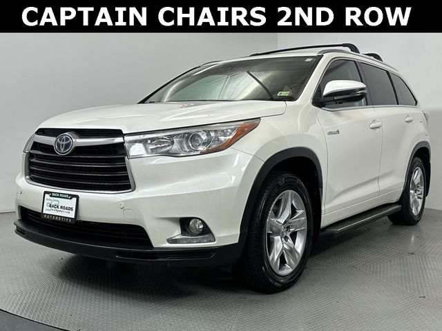 2014 Toyota Highlander Hybrid Limited