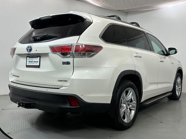 2014 Toyota Highlander Hybrid Limited