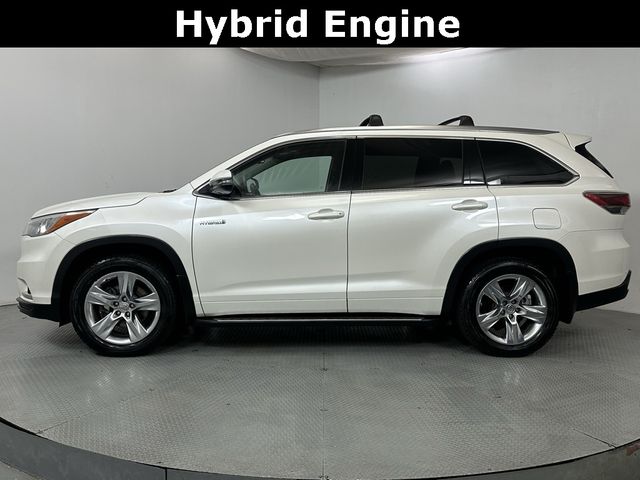 2014 Toyota Highlander Hybrid Limited