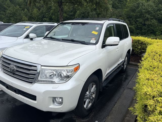 2014 Toyota Land Cruiser Base