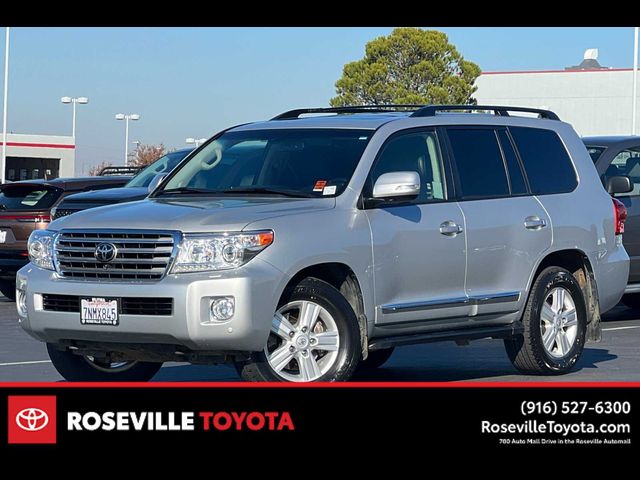 2014 Toyota Land Cruiser Base