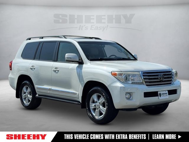 2014 Toyota Land Cruiser Base