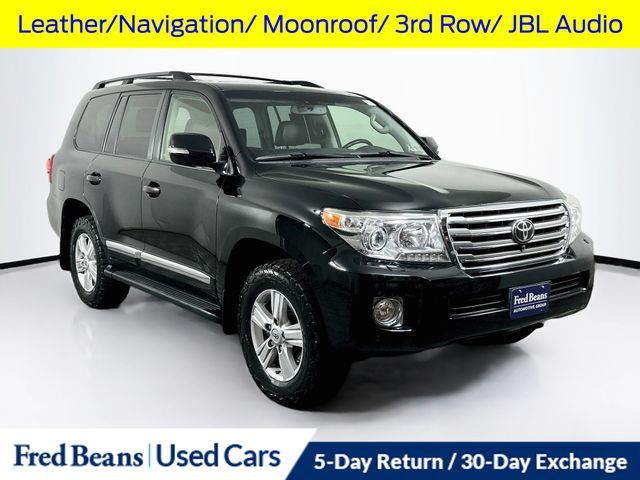 2014 Toyota Land Cruiser Base