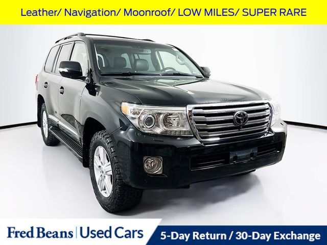 2014 Toyota Land Cruiser Base